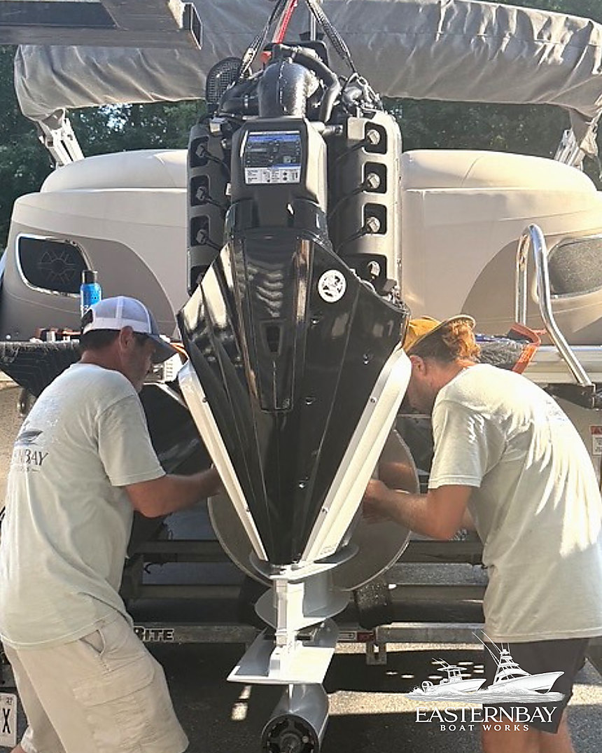 Mercury and Yamaha Outboard Service